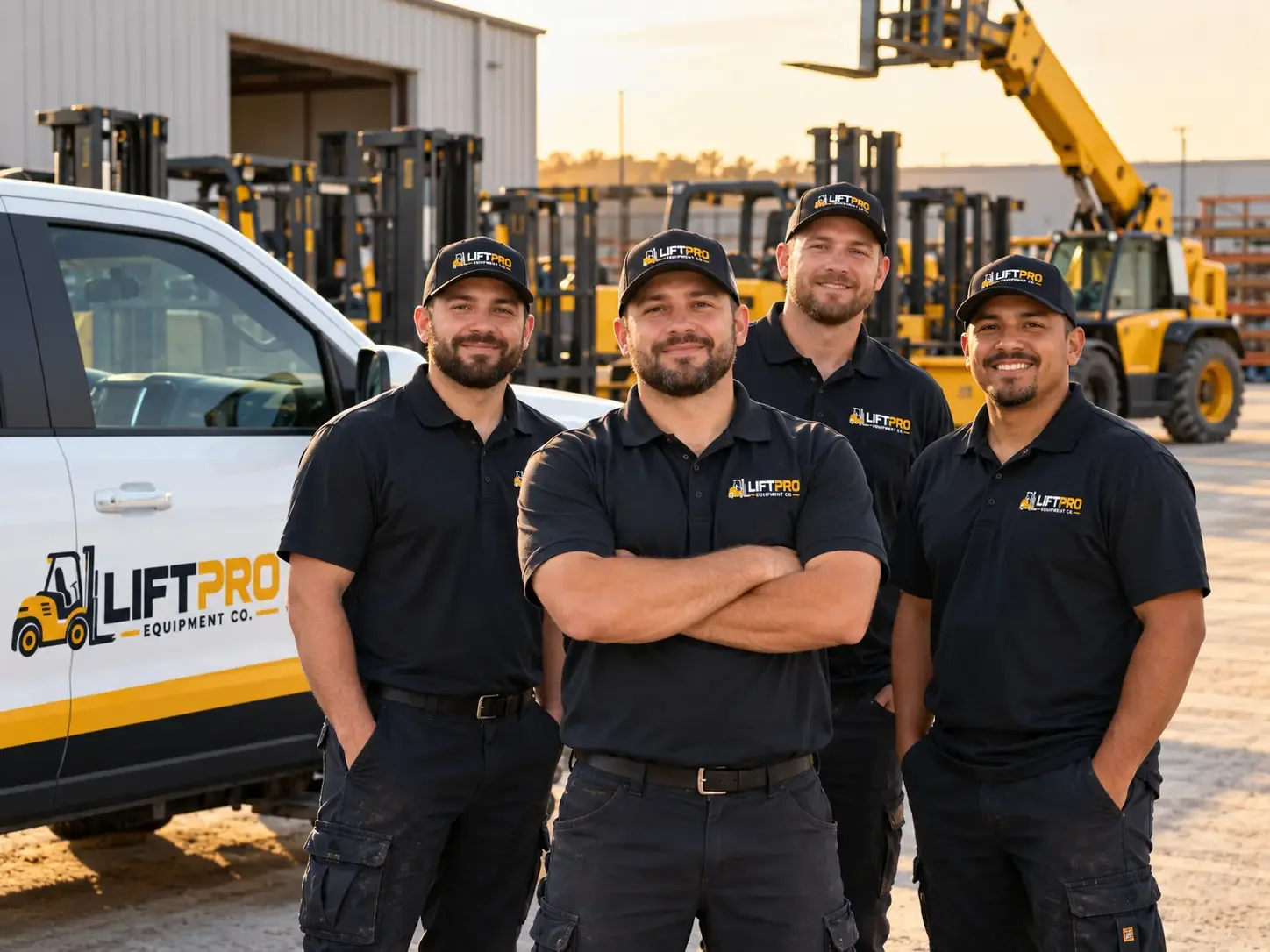 Forklift Rental company in Van Vleck, TX