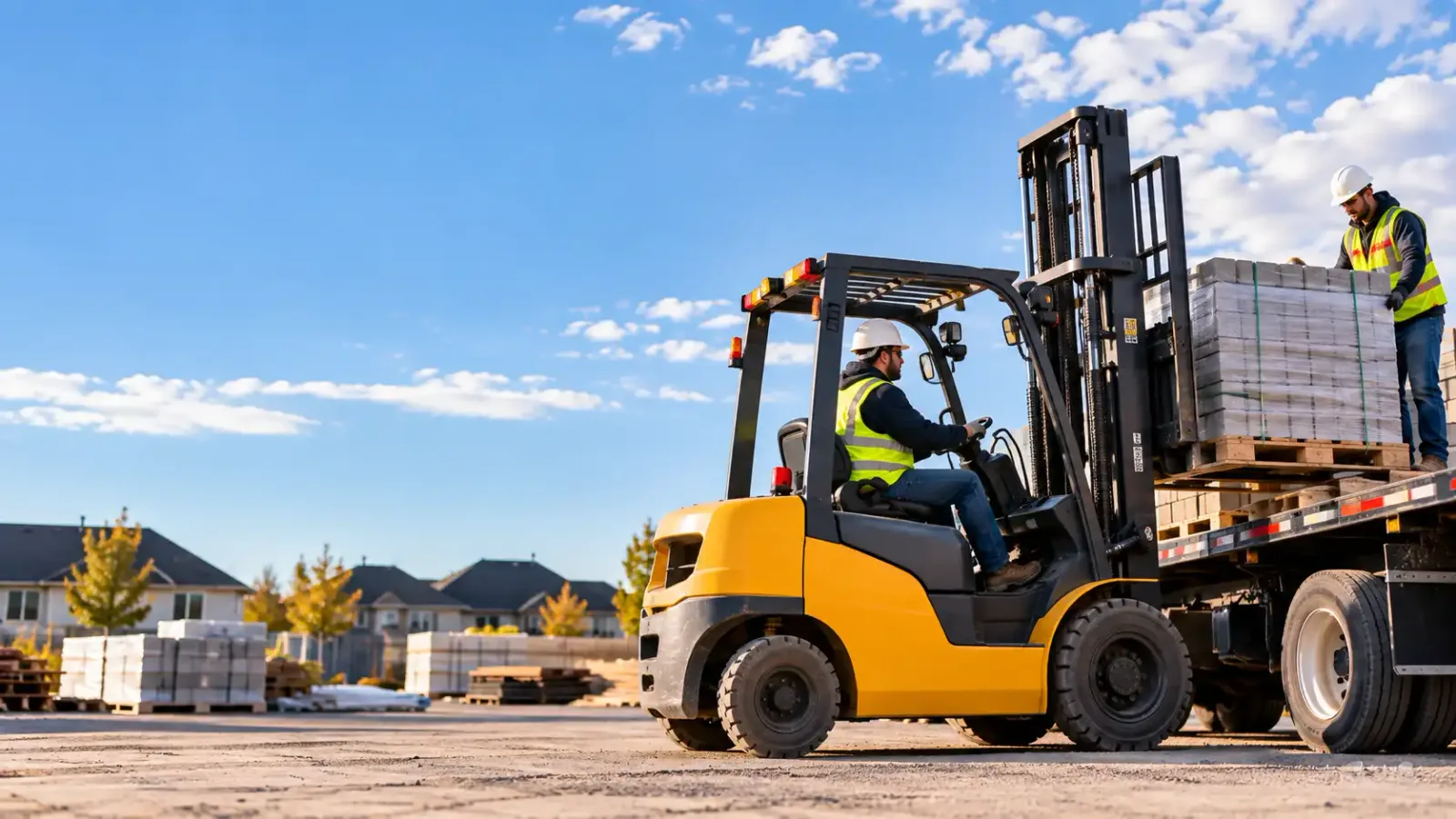 Forklift Rental in Van Vleck, TX